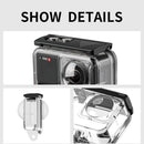 Shell Diving Protection Waterproof Case For Insta360 ONE R 360 Edition