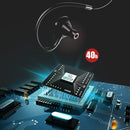 USAMS US-FC001 Wireless Bluetooth-compatible In-ear Earphones Stereo Sports Head