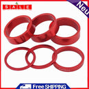 6x CANSUCC Bike Headset Washer Bicycle Front Fork Spacers Aluminum Ring Gasket