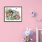 Stamped Cross Stitch Summer Kitties 2-Strand 14CT Embroidery DIY Set (D377)
