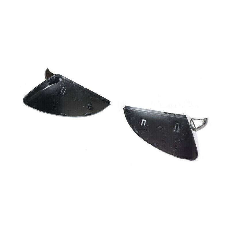 #A Practical Side Wing Mirror Covers Trim Cap Car Accessories for Golf 7 14-19
