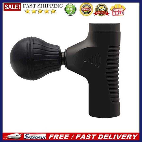 Electric Massage Gun Mini Pocket Massager Fitness Therapy Body Muscle Relaxation