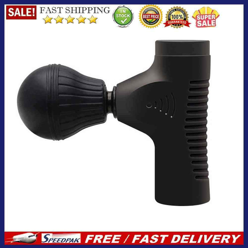 Electric Massage Gun Mini Pocket Massager Fitness Therapy Body Muscle Relaxation