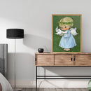 Diamond Painting 5D DIY Little Angel Full Round Drill Rhinestone Picture