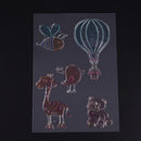 Colorful Cartoon Stamp DIY Scrapbook Card Embossing Transparent Stamp