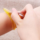 Health Care Triangle Wax Acupuncture Scarping GuaSha Feet Relaxing Foot Massage