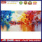 Oil Paint By Numbers Lake Scenery Frameless Picture Craft Kit for Living Room