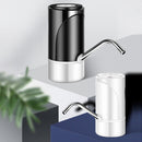 USB Charge Bottle Water Electric Pump Auto Water Barreled Gadget (Black) Newly