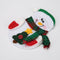 1pc Christmas Snowman Cutlery Bags Dining Table Cutlery(Snowman 1)