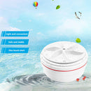 #A Portable Washing Machine Rotating Turbo Washer Mini Turbo Washer for Home T