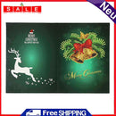 DIY Diamond Painting Christmas Card Special Shaped Drill Mosaic Greeting Card