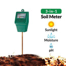 Soil Hygrometer Monitor Plants Soil Moisture Tester Planting Humidity Meter