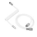 2 in 1 Spring Wire for Mechanical Keyboard Type-C To USB Computer Accessories
