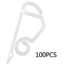 100pcs Christmas Light Clips Christmas Trees Hanger Ornament Pendant Hook