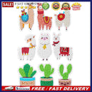 1 Set Camel Cactus Shape DIY Diamond Painting Stickers Cup Phone Book Decor
