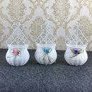 Home Plastic Garden Vase Flower Basket Sundries Organizer Hanging Planter