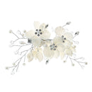 Style Barrette Wedding Bridesmaid Tiara Bridal Clips Hair Combs Flower Hair Pin