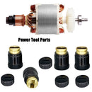 7*17mm Carbon Brush Cover with Brush Holder Power Tool Parts Rubber Nut Holder