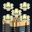 High Power 5 Core LED Torch Super Bright USB Outdoor Camping 2022 S8P0