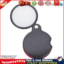 6X Reading Monocle Lightweight Pocket Magnifier Foldable Magnifying Glass  Newly