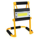 Foldable COB LED Rechargeable Work Light Outdoor Camping Portable Floodligh B6B0