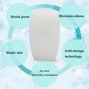 Silicone Ice Ball Face Massager Skin Care Lifting Contouring Tools (White) Newly