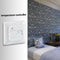 Water Electric Floor Heating Thermostat Warm Floor Temperature Controller #F