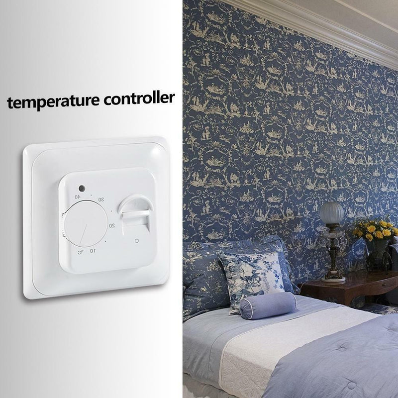 Water Electric Floor Heating Thermostat Warm Floor Temperature Controller