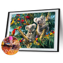 5D DIY Full Drill Diamond Painting Cross Stitch Embroidery Mosaic (Koala)