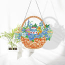 #A 5D DIY Diamond Painting Pendant Ornament Craft Hanging Wall Art Mosaic Decor