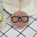5pcs DIY Full Drill Special Diamond Painting Keychain Donuts Pendant Gift Newly