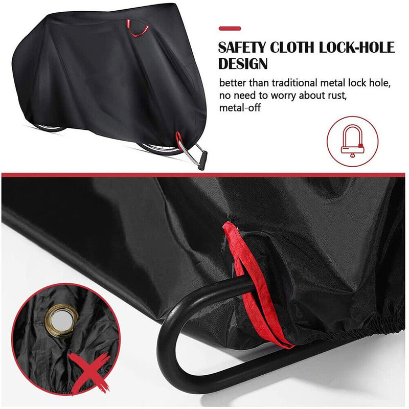 Waterproof Bike Snow Rain Protection Dustproof Bicycle Protection Bike Cover