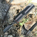 Adjustable Steel Stand Rod Pole Ground Holder Fishing Tackle Support X9Y4