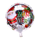 Christmas Aluminum Foil Balloon Inflatable Party Decor (Santa Claus 1)