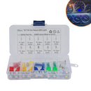 20pcs Assorted T5 T10 LED Wedge Bulbs for Car Interior Instrument Cluster Light