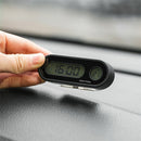 Styling Auto Dashboard Clocks Car Electronic Clock Auto Thermometer Time Watch