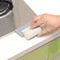 Groove Cleaning Window Brush Corners Gaps Household Cleaner Tool (Beige)