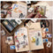 DIY Cards Diary Journaling Project Scrapbooking Card Making Kraft Paper