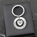 Heart Thank You Teacher Keyring Key Chain Teacher's Day Gift Teachers Keychain