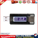 USB Tester 3.2-10V 0-3A DC Digital Volt Amp Meter Tester Charger Indicator Newly