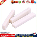 3pcs Handmade Guitar Bass Blank Nut String Nut 52mmx 6mmx 10mm Beige Newly