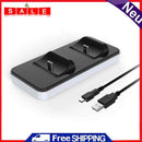 For PS5 Controller Charger Dual USB C Charging Dock with USB Cable for DualSense