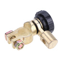 Universal Car Battery Disconnect Switch Isolator Cut Off Switch 17mm(Black)