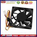 Quiet Radiator 70x70x15mm 12V Computer PC CPU Silent 3000RPM Cooling Fan