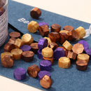 170pcs Octagonal Sealing Wax Beads for DIY Crafts Wax Seal Stamp Pill (B)