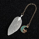 Pendant Student Gift Tassel Pagination Mark Creative Book Clip Leaves Bookmark