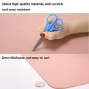 Office Modern Table Keyboard Mouse Pad Leather Computer Desk Mat Laptop Cushion