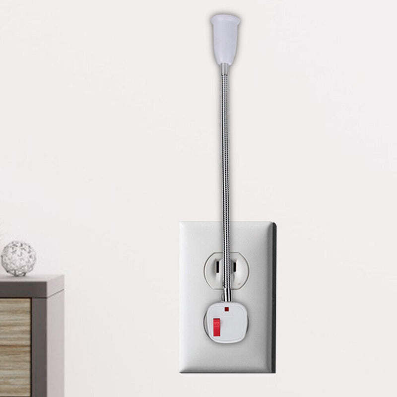 Adjustable E27 Lamp Holder for LED Light Adapter Multi-conversion EU (B) Newly