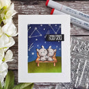 Hug Cat Silicone Stamp Metal Cutting Dies Paper Card for Photo Album (A) Newly