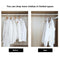 Plastic Clothes Hanger Connector Cascading Hook Space Saving Holder (12pcs)
